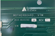 LAM RESEARCH 810-810193-103