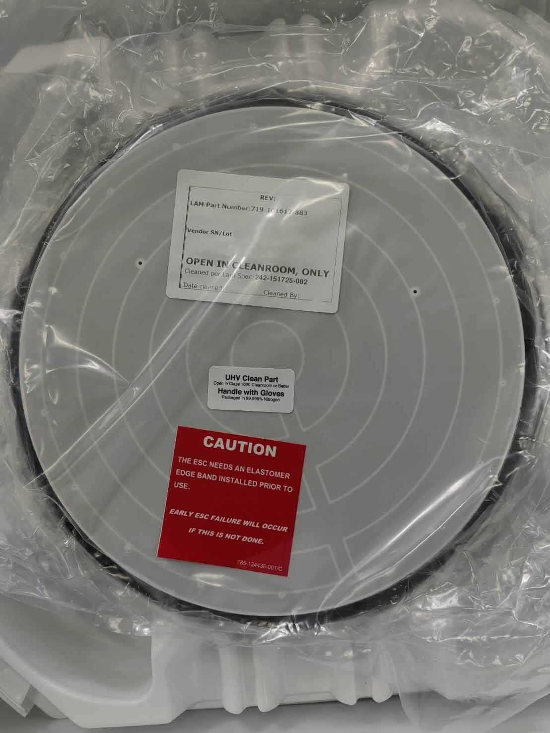 Photo Used LAM RESEARCH 839-101612-883 For Sale