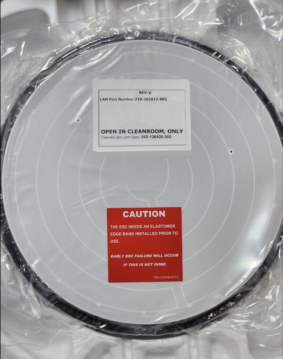 图为 已使用的 LAM RESEARCH 839-101612-883 待售