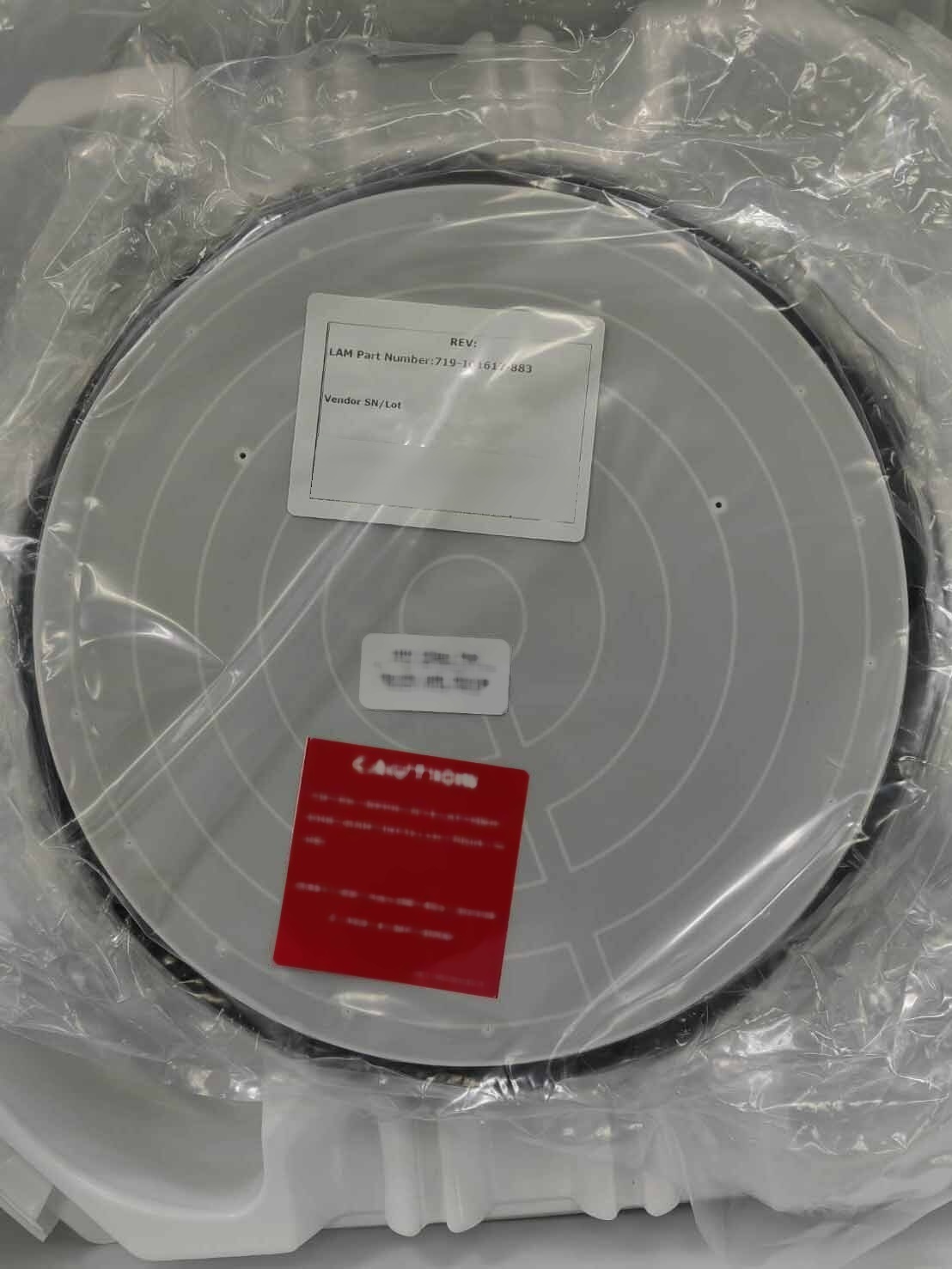 图为 已使用的 LAM RESEARCH 839-101612-883 待售