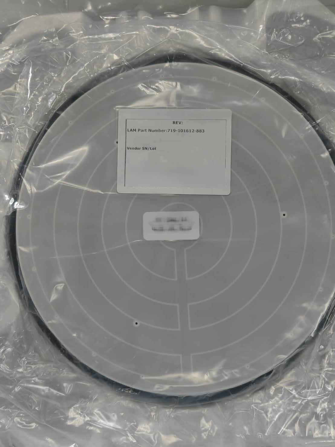 图为 已使用的 LAM RESEARCH 839-101612-883 待售