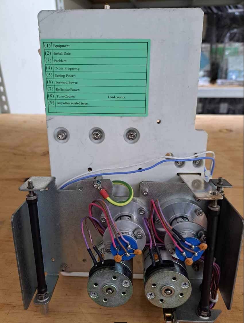 圖為 已使用的 LAM RESEARCH 853-025083-001 待售