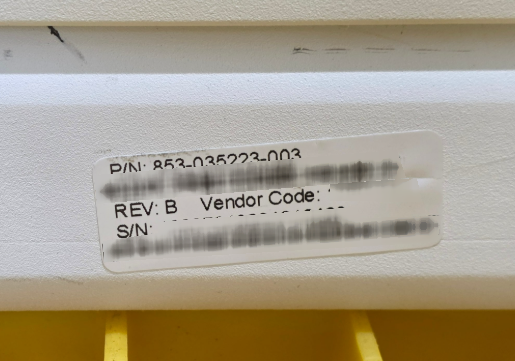 フォト（写真） 使用される LAM RESEARCH 853-035223-003 販売のために