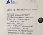 사진 사용됨 LAM RESEARCH 853-035223-003 판매용