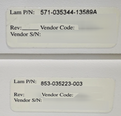 사진 사용됨 LAM RESEARCH 853-035223-003 판매용