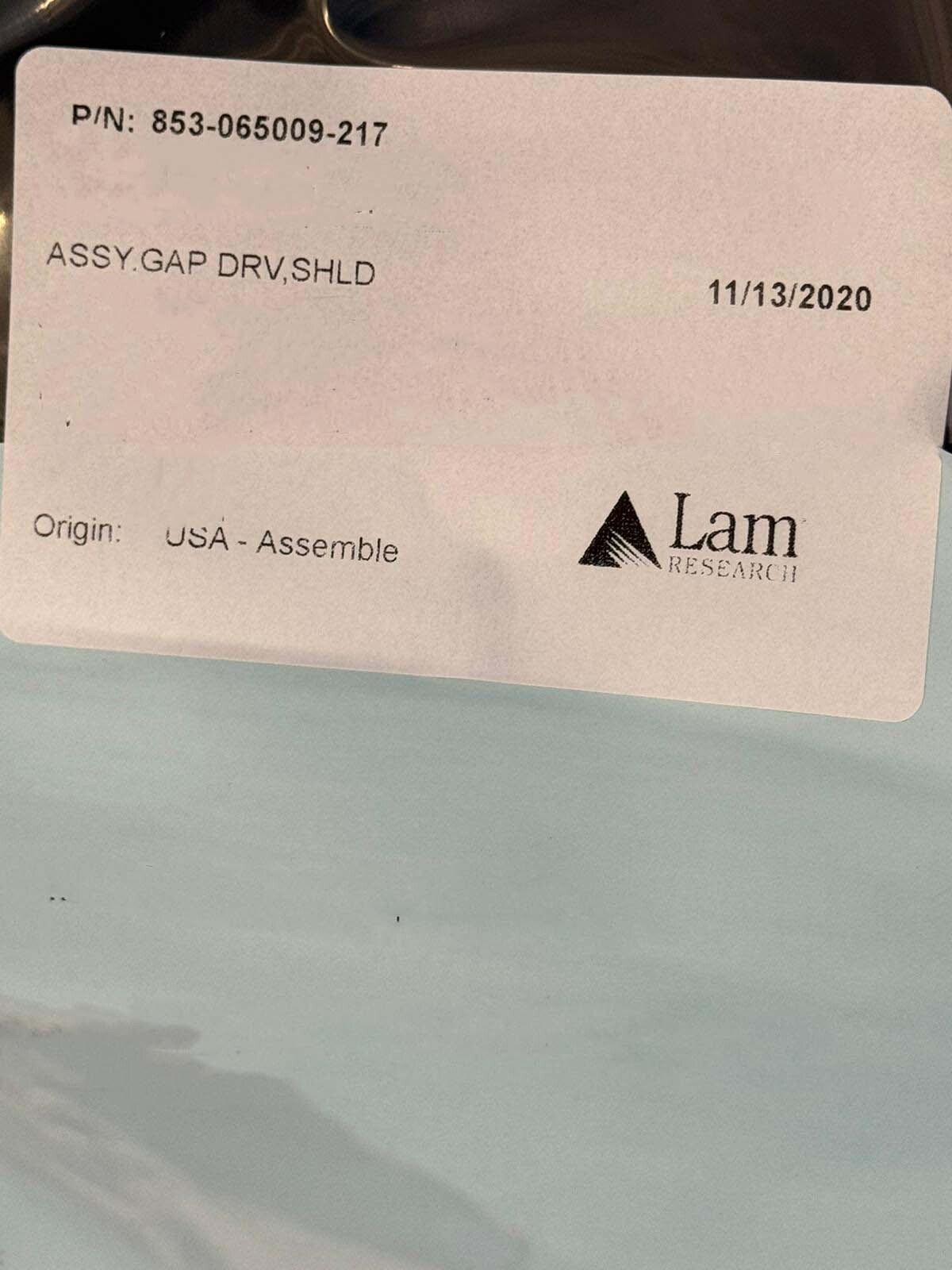 Photo Used LAM RESEARCH 853-065009-217 For Sale