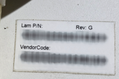 圖為 已使用的 LAM RESEARCH 853-082544-60X 待售
