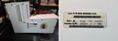 LAM RESEARCH 853-800083-314 #293811867