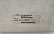 フォト（写真） 使用される LAM RESEARCH 853-800087-404 販売のために