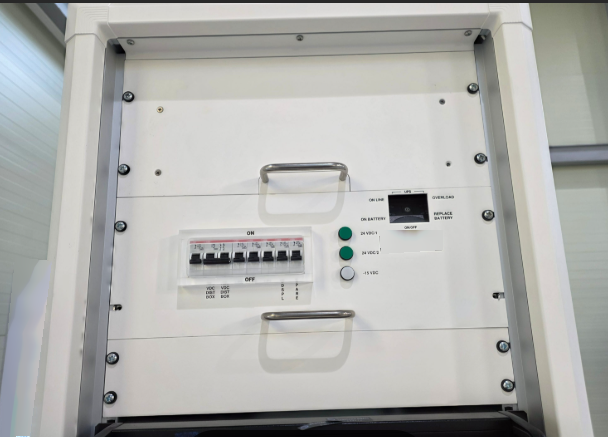 Photo Used LAM RESEARCH AC Rack assembly for 2300 For Sale