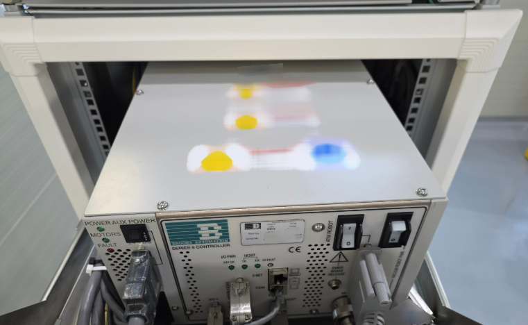 Photo Used LAM RESEARCH AC Rack assembly for 2300 For Sale