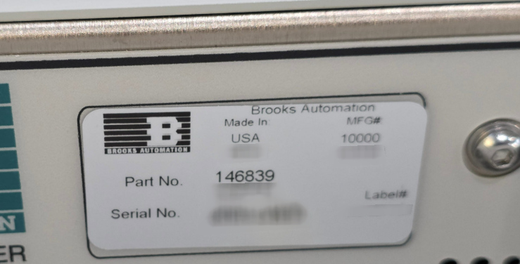 Photo Used LAM RESEARCH AC Rack assembly for 2300 For Sale