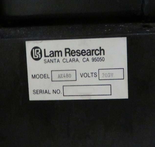 Photo Utilisé LAM RESEARCH Autoetch 480 À vendre