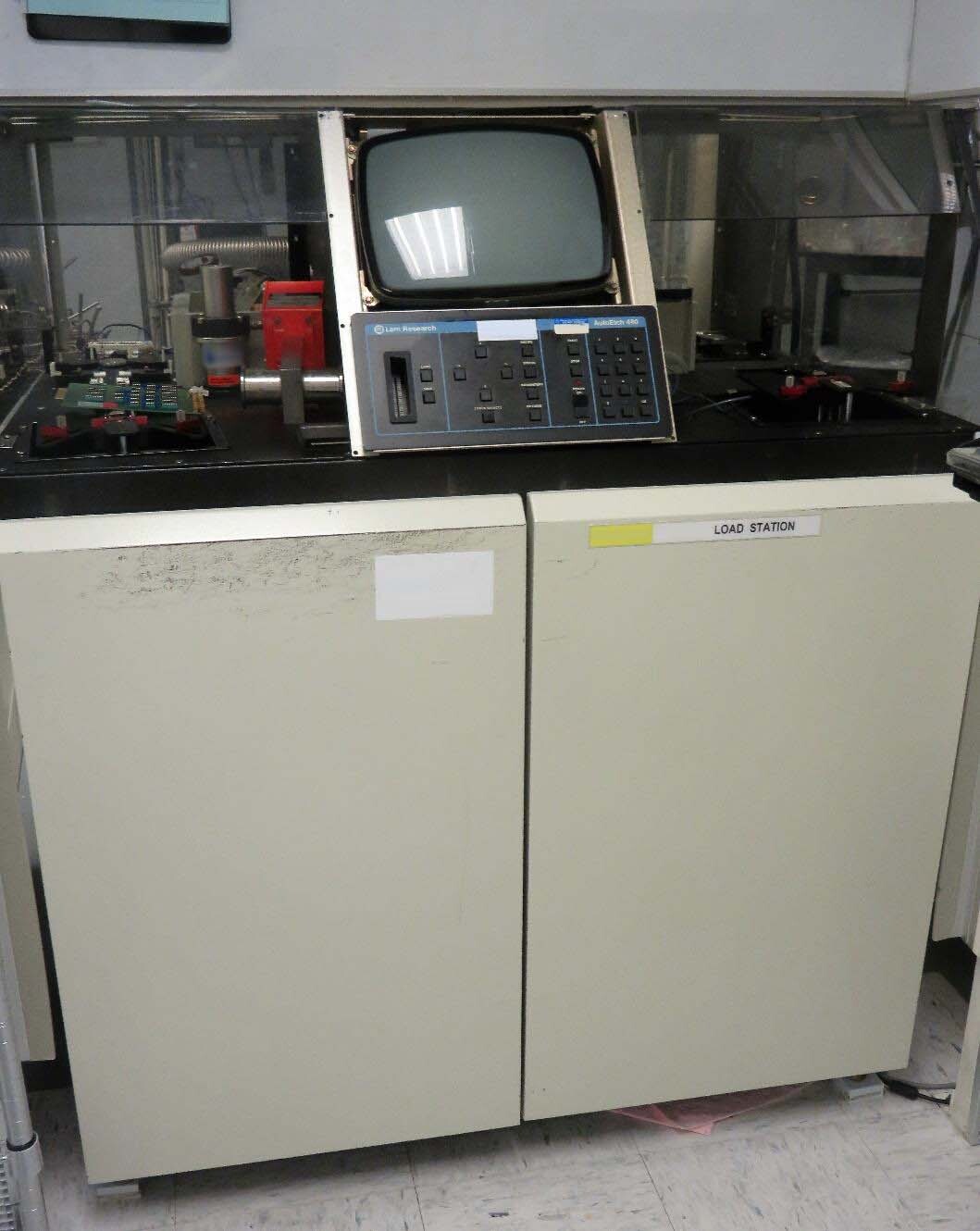 Photo Utilisé LAM RESEARCH Autoetch 480 À vendre