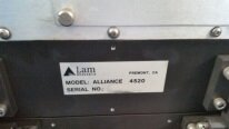 Photo Used LAM RESEARCH Alliance A4 4520 For Sale