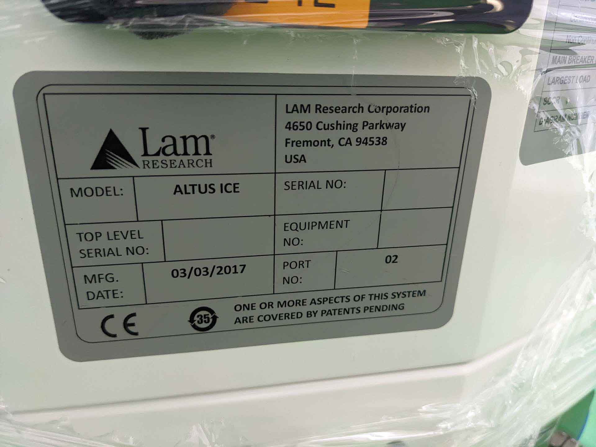 フォト（写真） 使用される LAM RESEARCH Altus Ice 販売のために