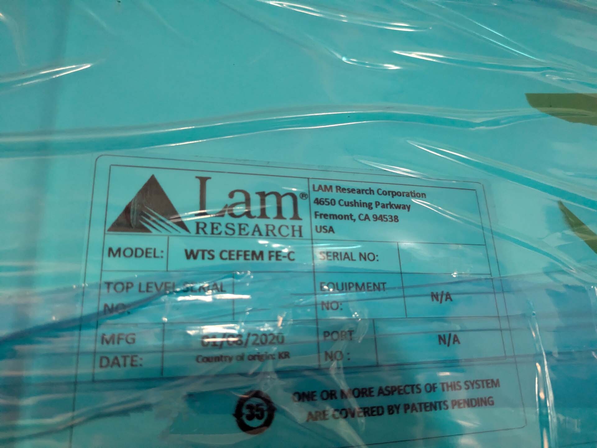 图为 已使用的 LAM RESEARCH Altus Max 待售