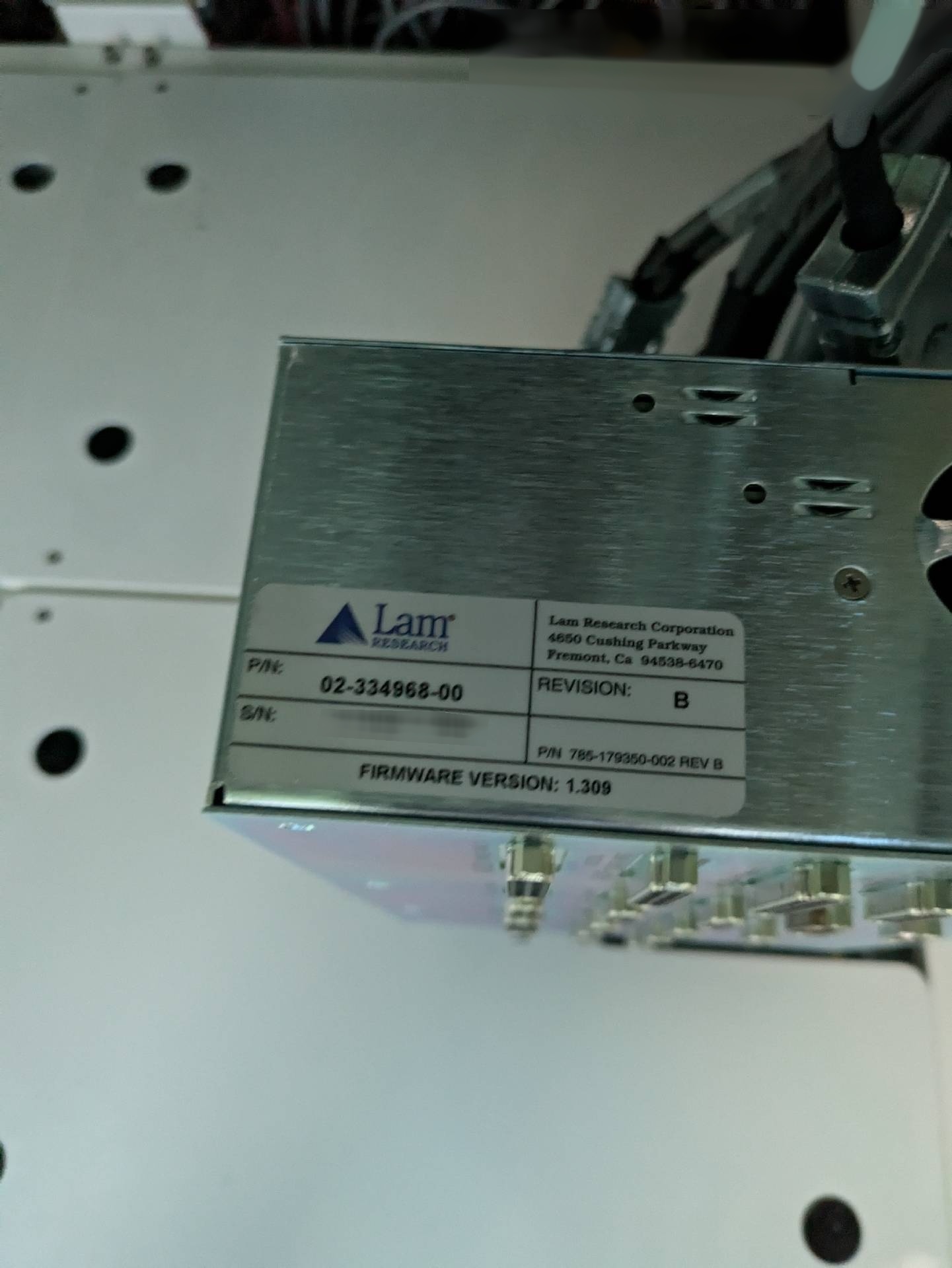 圖為 已使用的 LAM RESEARCH Altus Max 待售