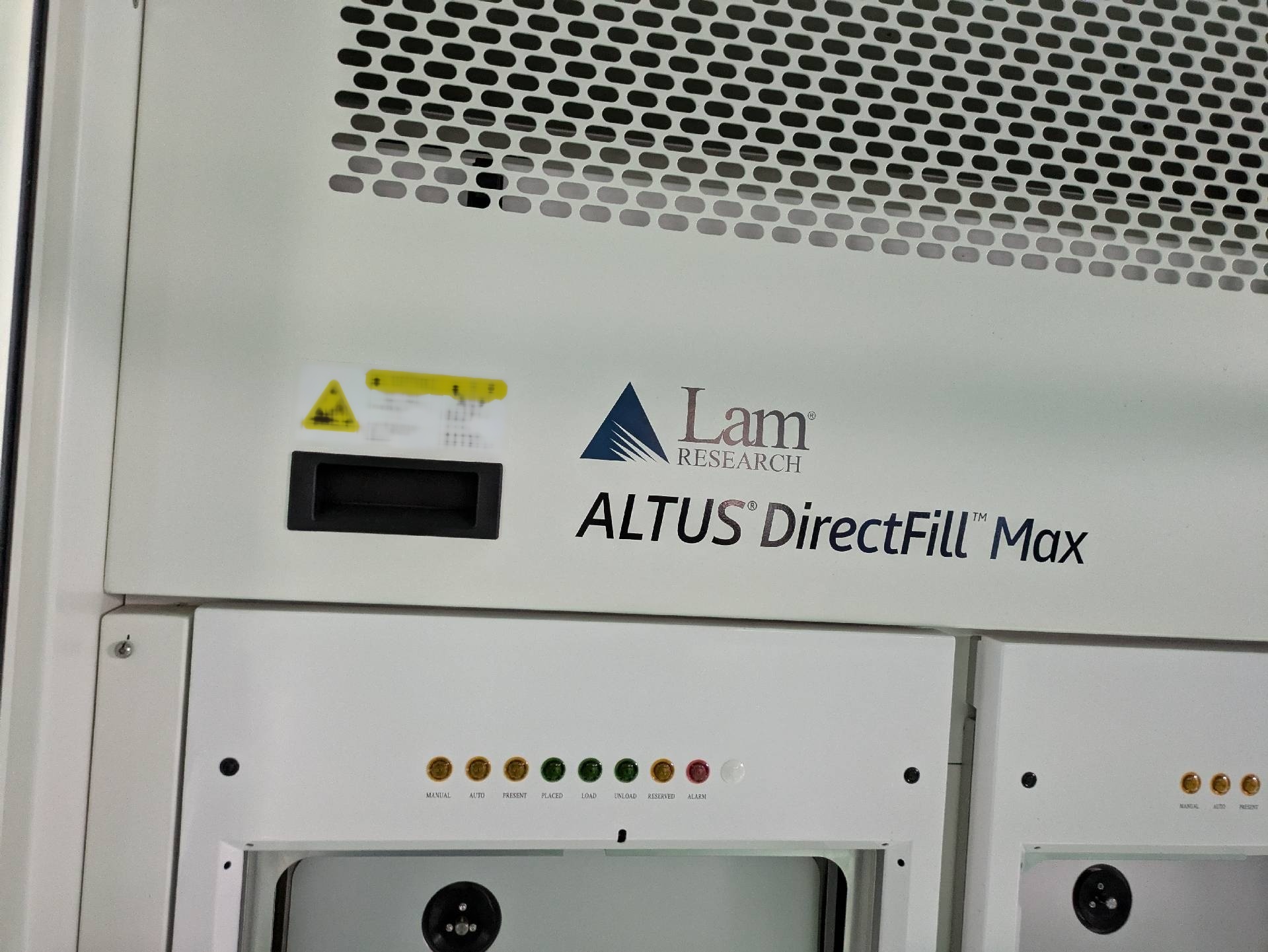 圖為 已使用的 LAM RESEARCH Altus Max 待售