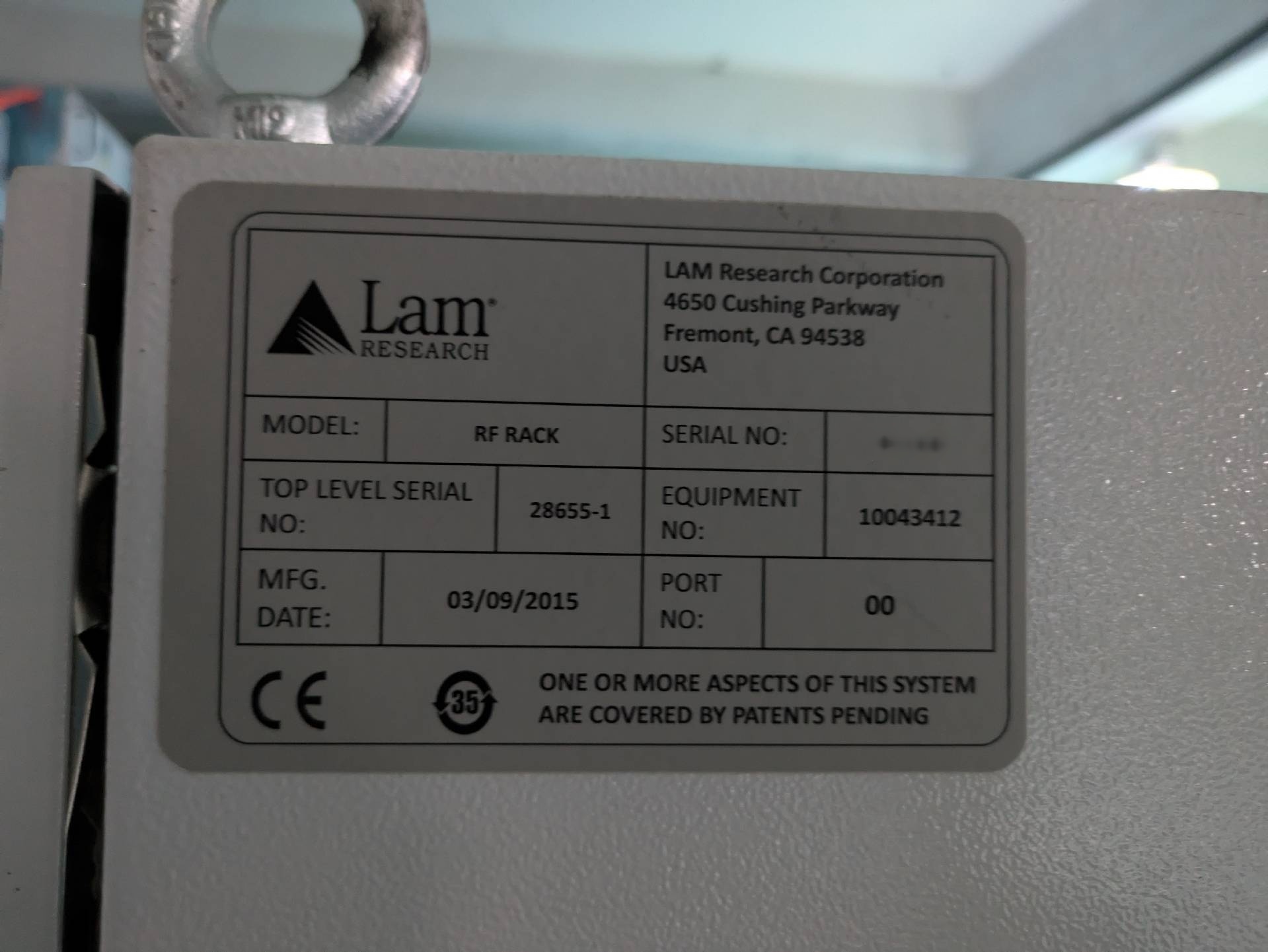 圖為 已使用的 LAM RESEARCH Altus Max 待售
