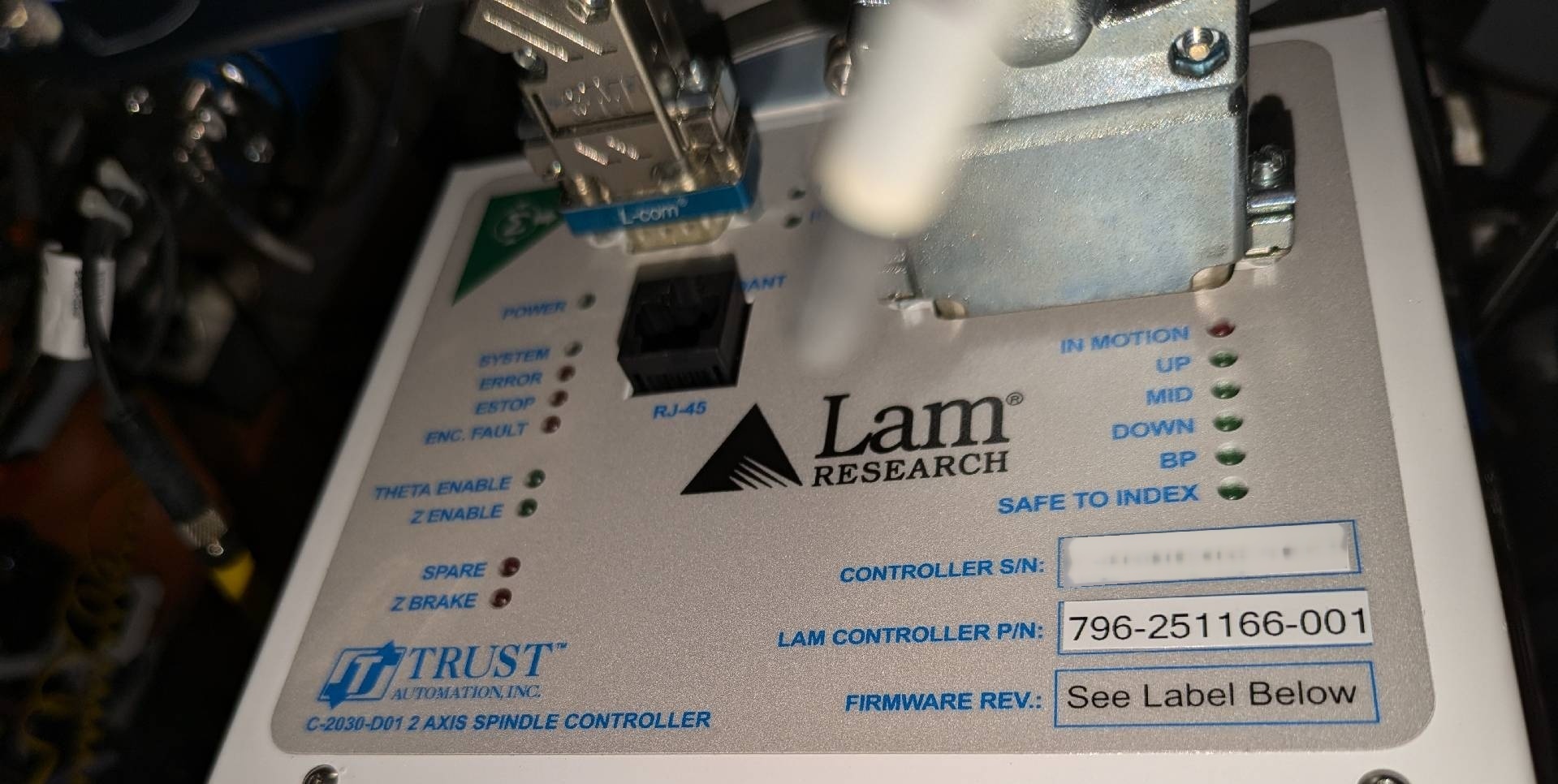 圖為 已使用的 LAM RESEARCH Altus Max 待售