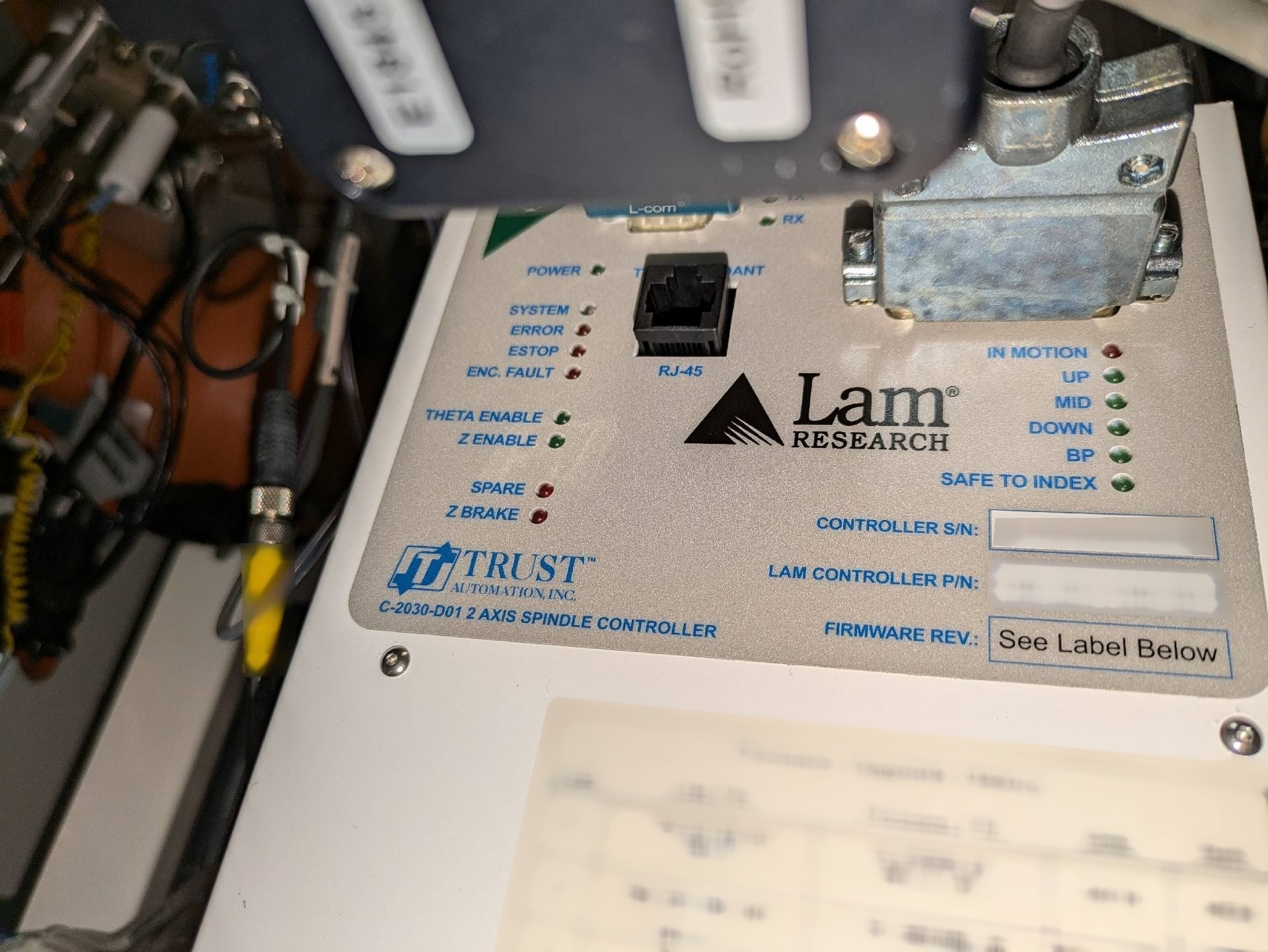 圖為 已使用的 LAM RESEARCH Altus Max 待售