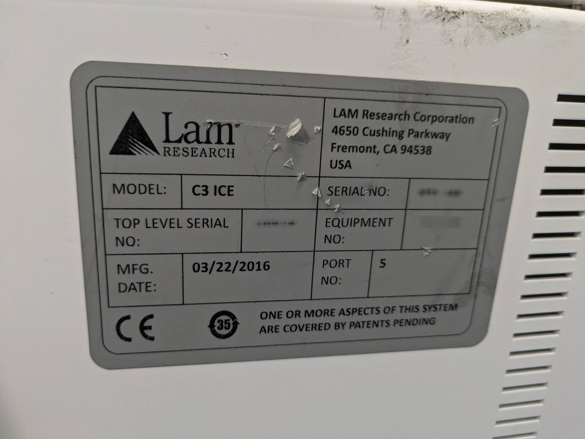 사진 사용됨 LAM RESEARCH Altus Max 판매용
