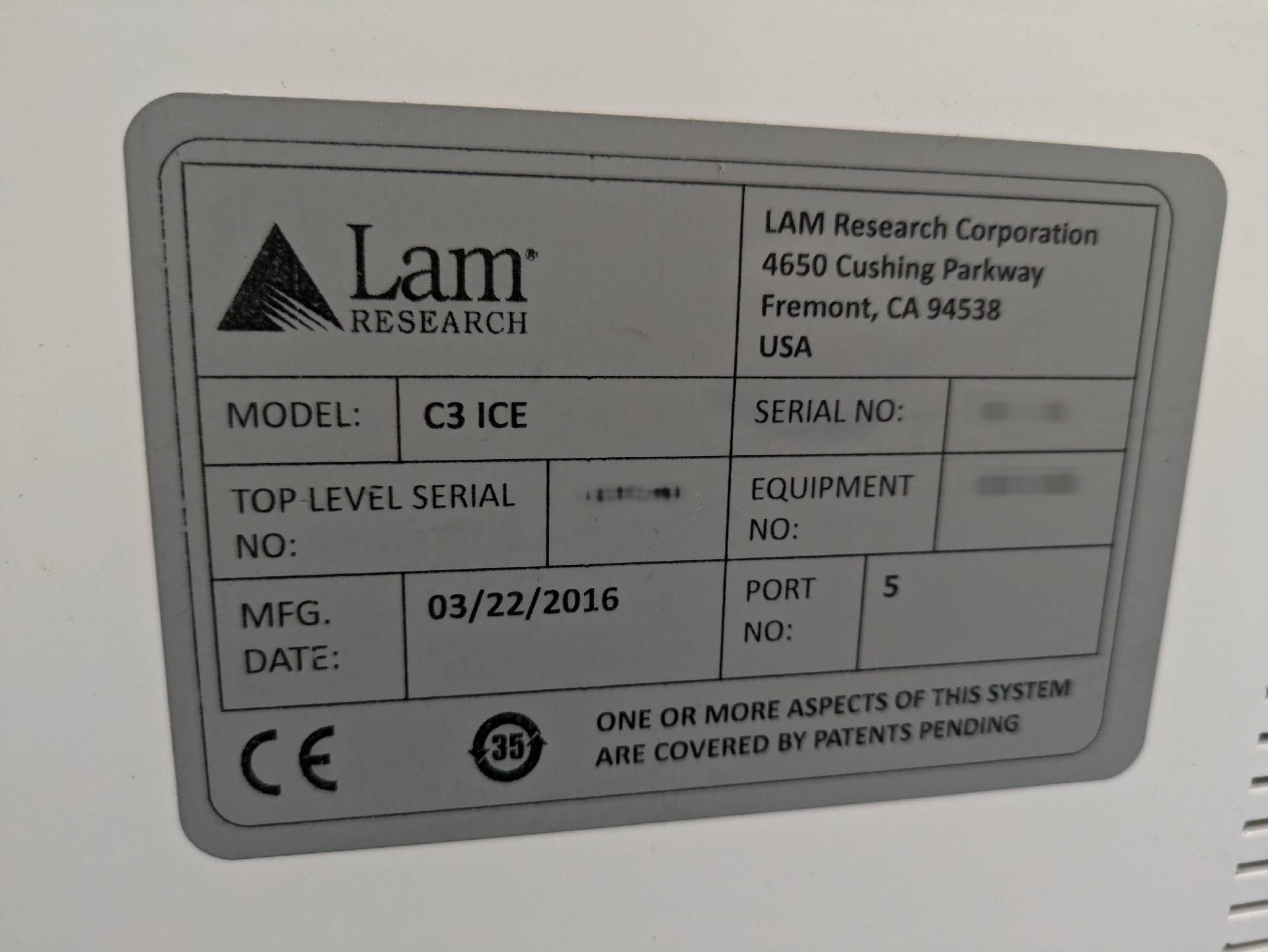사진 사용됨 LAM RESEARCH Altus Max 판매용
