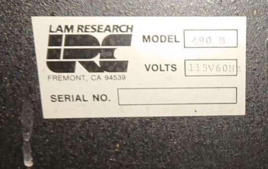 사진 사용됨 LAM RESEARCH Autoetch 490 판매용