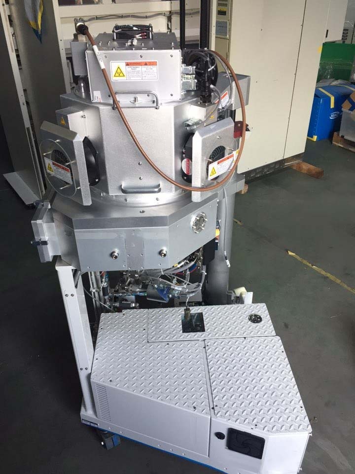 Photo Used LAM RESEARCH / NOVELLUS Chamber for Concept 3 Altus For Sale