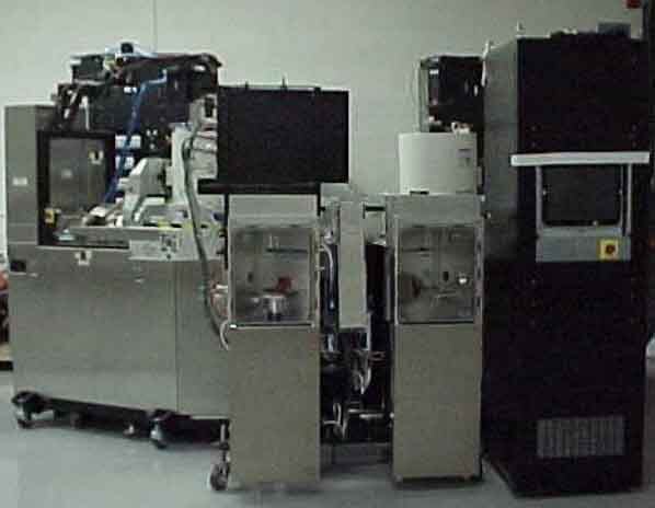 Photo Used LAM RESEARCH DSM 9900 For Sale