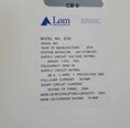 Photo Used LAM RESEARCH EOS For Sale