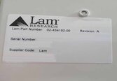 Photo Used LAM RESEARCH EOS For Sale