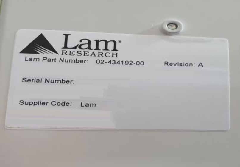 Photo Utilisé LAM RESEARCH EOS À vendre