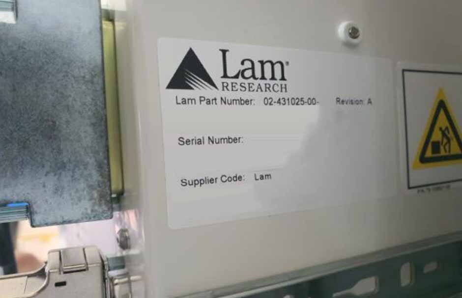 Photo Used LAM RESEARCH EOS For Sale