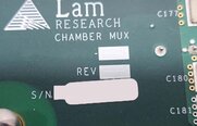 圖為 已使用的 LAM RESEARCH ESC Houing hydra MUX board 待售