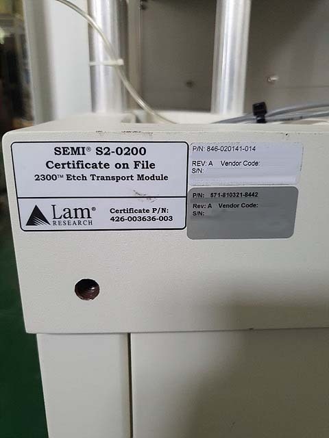 Photo Used LAM RESEARCH Flex 45 For Sale