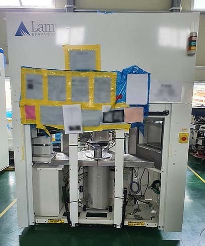 Photo Used LAM RESEARCH Flex 45 For Sale