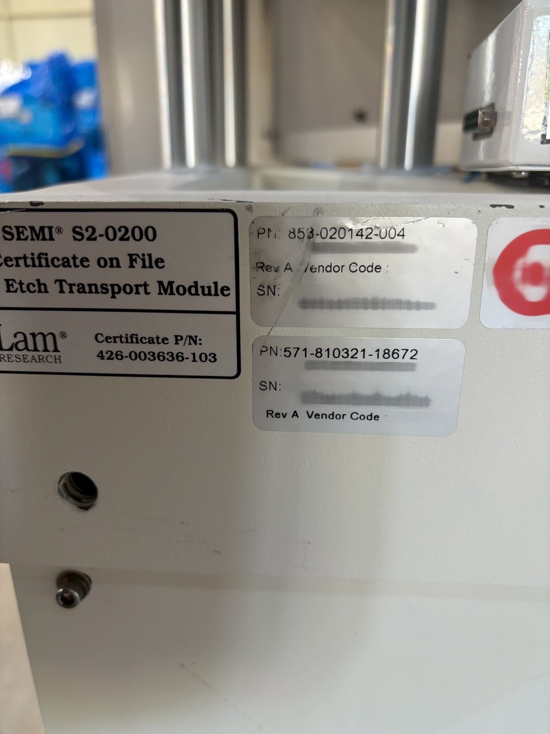 Photo Utilisé LAM RESEARCH Flex 45 À vendre