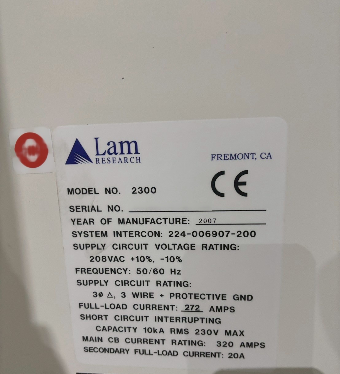 Photo Utilisé LAM RESEARCH Flex 45 À vendre