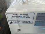 Photo Used LAM RESEARCH Flex EX+ For Sale