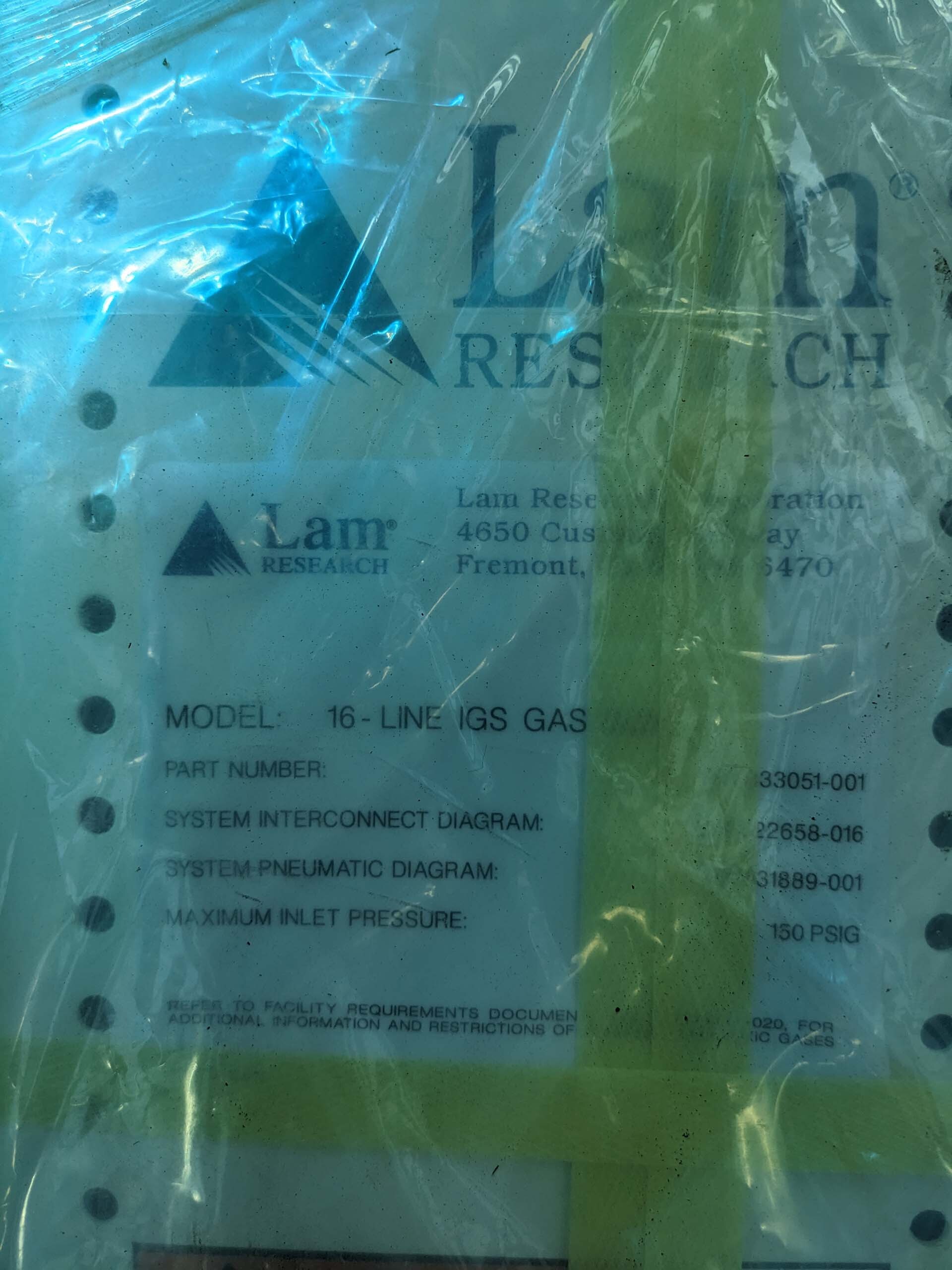 Photo Used LAM RESEARCH Flex EX+ For Sale