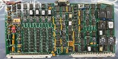 Photo Used LAM RESEARCH Lot of boards For Sale