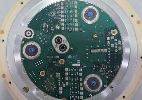 圖為 已使用的 LAM RESEARCH Lot of ESC Housing chamber 待售