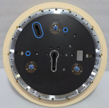 Photo Used LAM RESEARCH Lot of ESC Housing chamber For Sale