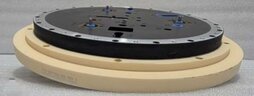 Photo Used LAM RESEARCH Lot of ESC Housing chamber For Sale