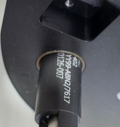 Photo Used LAM RESEARCH Lot of ESC Housing chamber For Sale