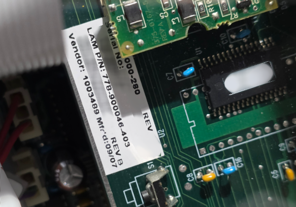 フォト（写真） 使用される LAM RESEARCH Lot of frames for 2300 Flex 45 販売のために