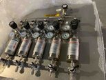 Photo Used LAM RESEARCH Lot of Gas Filtration Panels For Sale