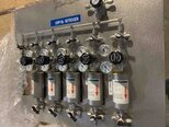 Photo Used LAM RESEARCH Lot of Gas Filtration Panels For Sale